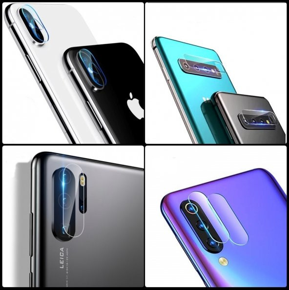 Huawei P30 Lite Kamera Camı Lens Koruyucu - 1