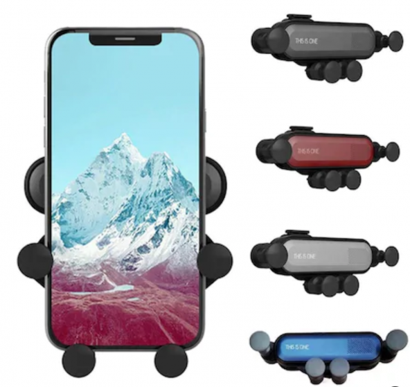 Yeni Nesil Ahtapot Araç İçi Telefon Tutucu Ahtapot Car Holder