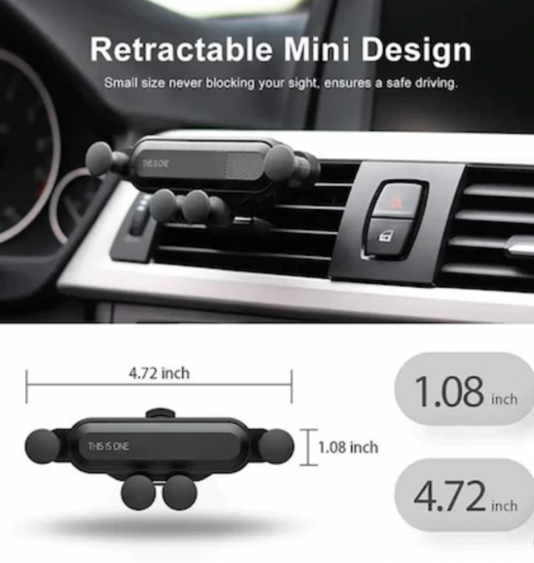 Yeni Nesil Ahtapot Araç İçi Telefon Tutucu Ahtapot Car Holder - 3