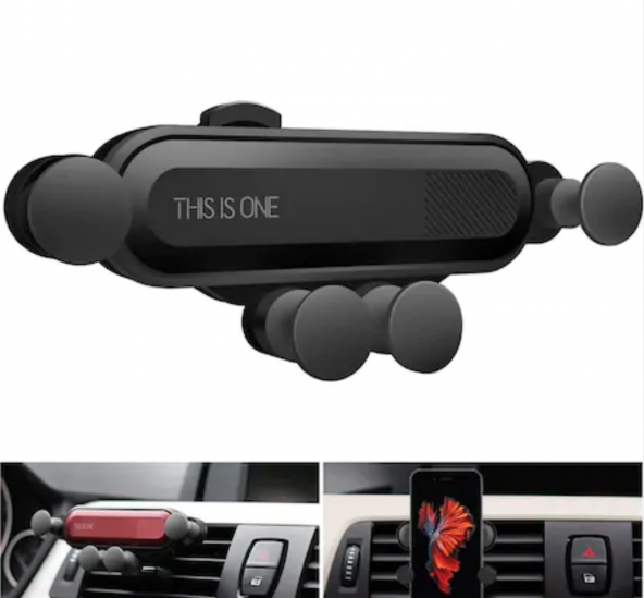 Yeni Nesil Ahtapot Araç İçi Telefon Tutucu Ahtapot Car Holder - 5