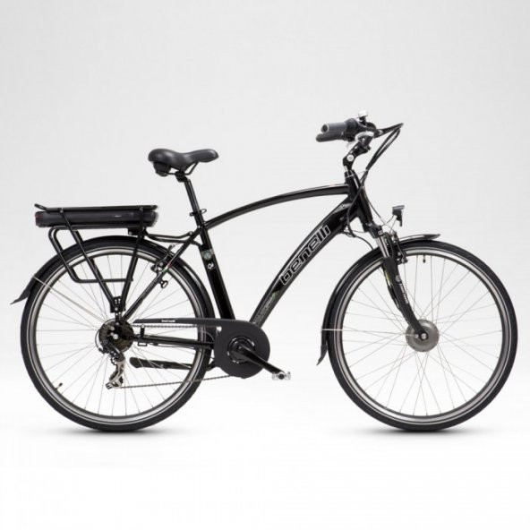 Benelli Gio Elektrikli Bisiklet - Siyah