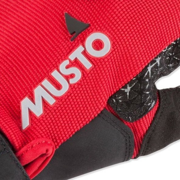 Musto Perf Lf Glove Siyah Yelken Eldiveni - 2