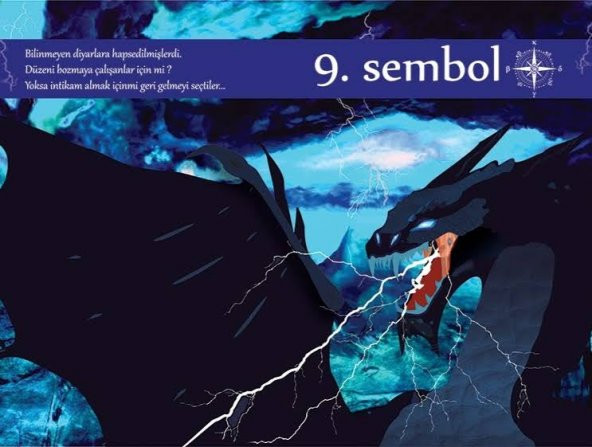 9. Sembol - Aktorun Köleleri - Fantastik Kitap - 2