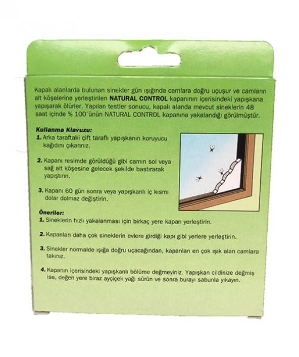 SWISSINNO SİNEK KAPANI (PAKET İÇİ 2 ADET) - 2