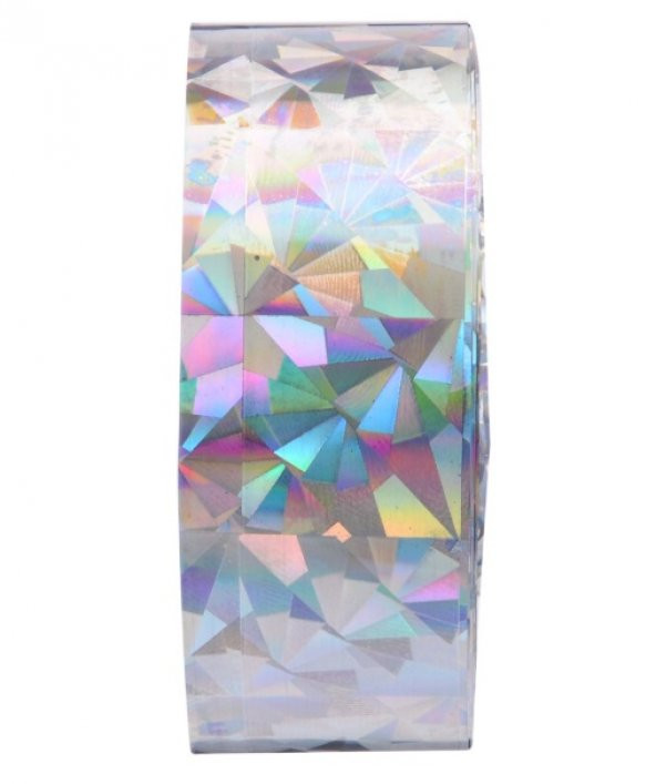KUŞ KOVUCU HOLOGRAMLI ŞERİT 50 METRE - 2