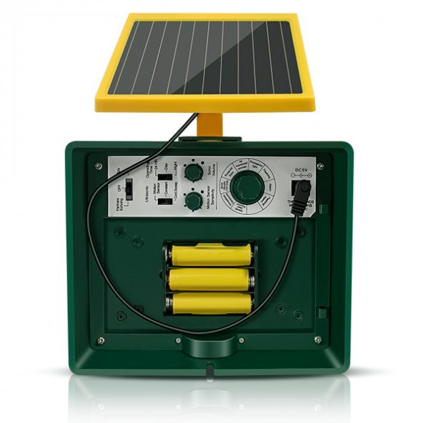 Sansar, Tilki, Tavşan, Kuş Kovucu, Çoklu Fonksiyonlu Solar Kovucu - 2