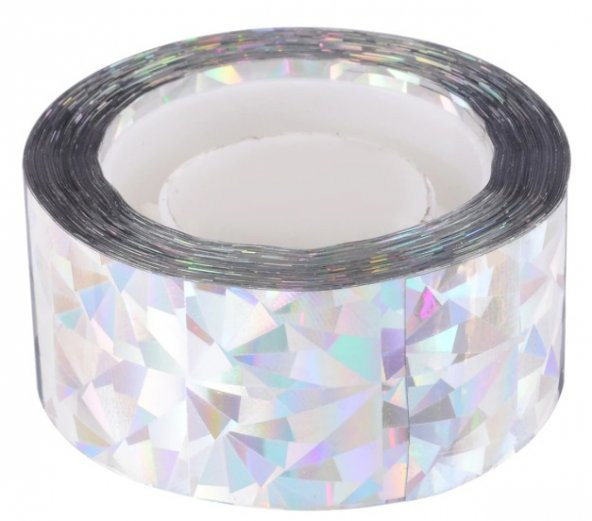 KUŞ KOVUCU HOLOGRAMLI ŞERİT 50 METRE - 3