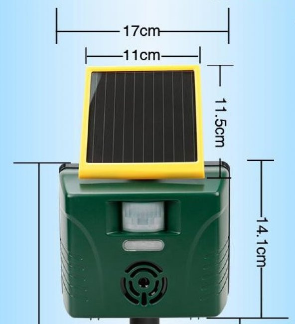 Solar Çoklu Hayvan Kovucu ( Ayarlanabilir Fonksiyon) - 3