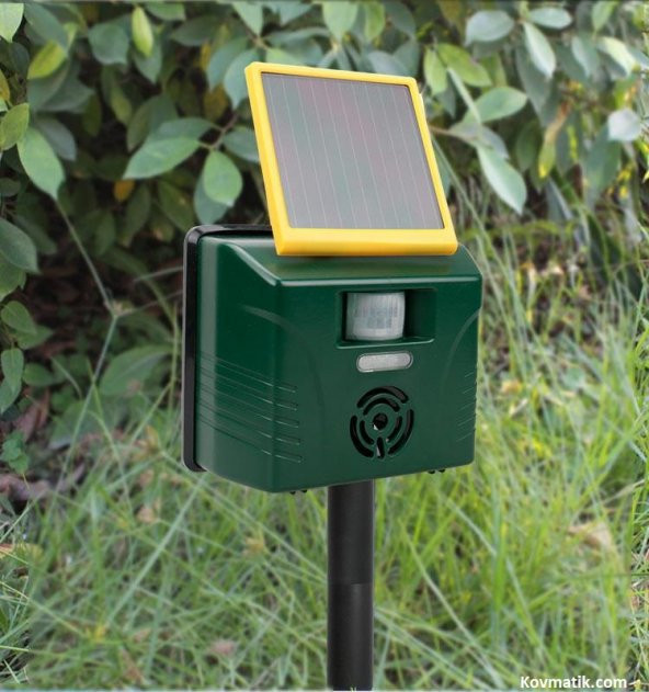 Solar Çoklu Hayvan Kovucu ( Ayarlanabilir Fonksiyon) - 4