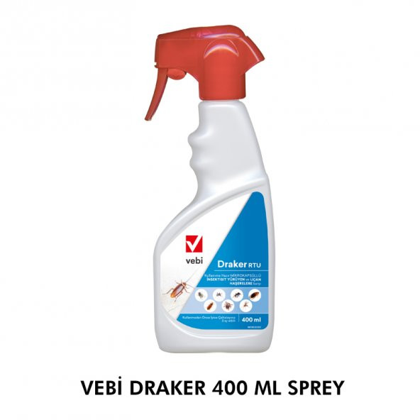 Karınca YOK edici DRAKER 10.2 - Kullanıma Hazır Kokusuz 400 ml ürün görseli