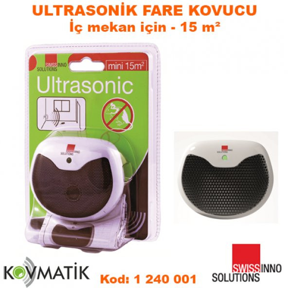 MİNİ ULTRASONİK FARE HAŞERE KOVUCU CİHAZ - 2