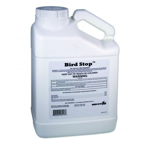 Kuş Kovucu SIVI Orjinal BİRD-X (ABD) BAYİ çıkışlı Garantili Ürün