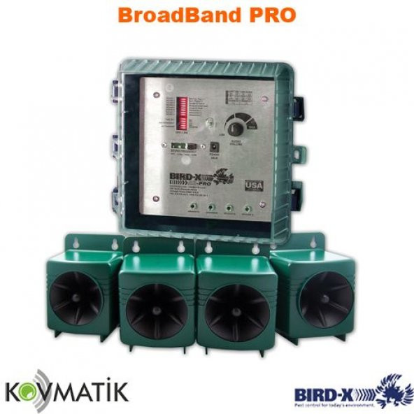 Kuş KovucuBird-X BroadBand Pro Elektr. KOVMATİK GÜVENCELİ - 2