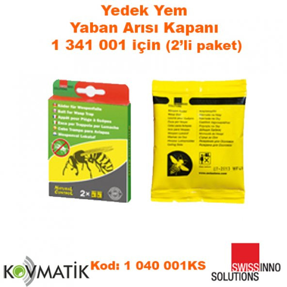 YABAN ARISI KAPANI YEDEK YEMİ SWISSINNO - 2