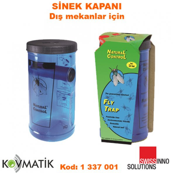 SİNEK KAPANI DIŞ MEKANLAR İÇİN SWISSINNO - 3