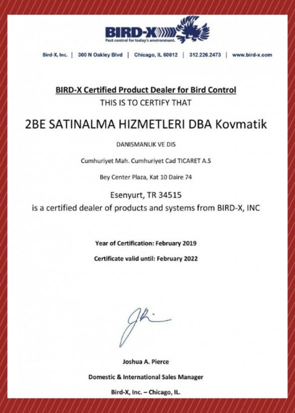KediKöpek Sansar Tilki Kovucu Bird-X (ABD) YardGard Bayi Çıkış - 4