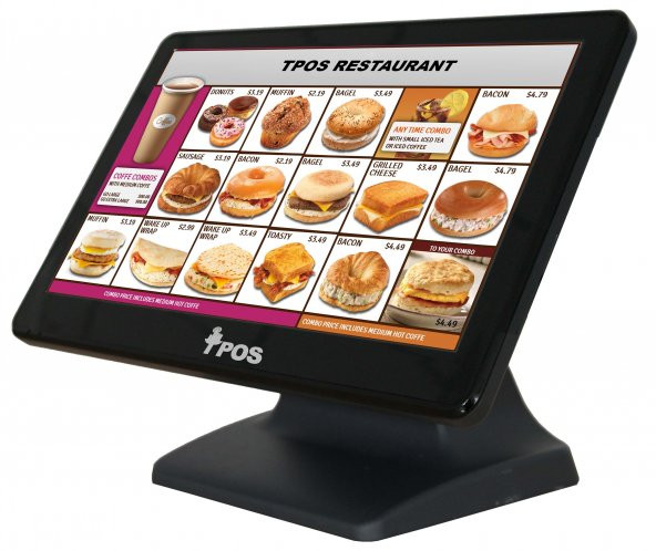 Dokunmatik Ekran Pos Pc - Tpos156 Intel Celeron J1900 4 Gb 64 Gb Ssd 15.6"