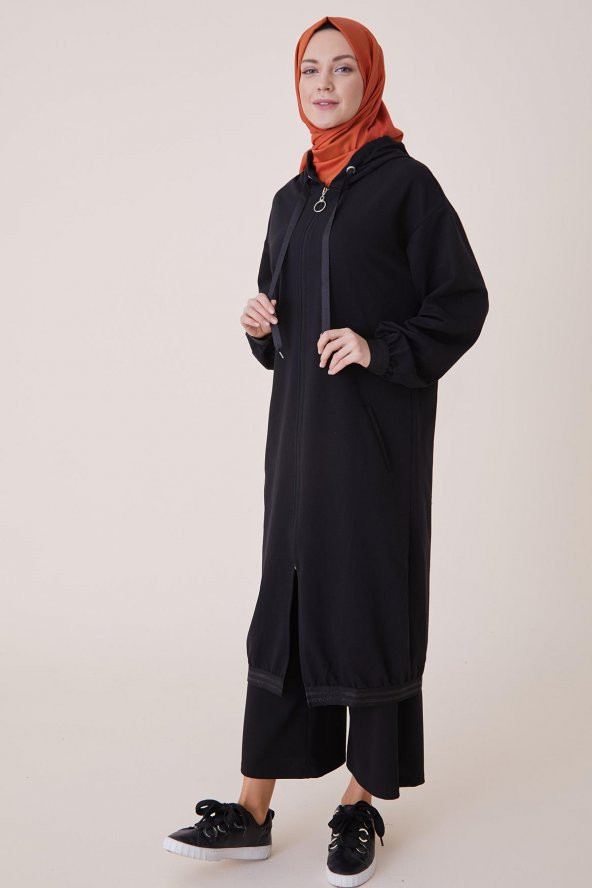 Nassah Kışlık Kap-Siyah PL-9W301-01 - 2