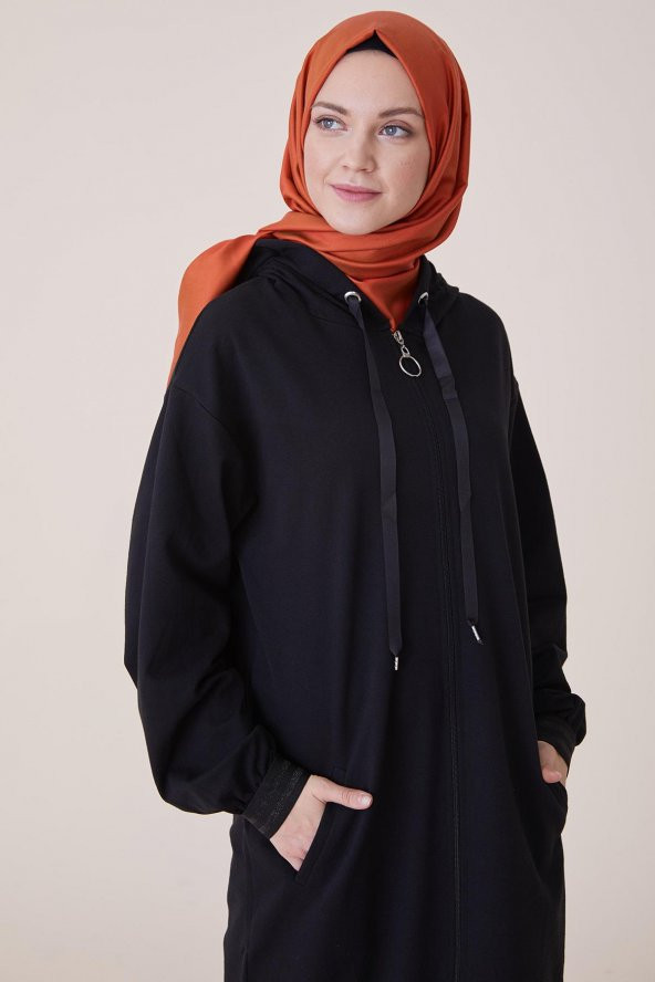 Nassah Kışlık Kap-Siyah PL-9W301-01 - 4
