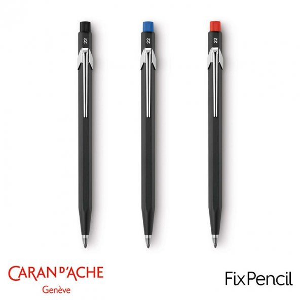 Caran dAche FIXPENCIL Versatil (Uçlu) Teknik Çizim Kalemi 2 mm,