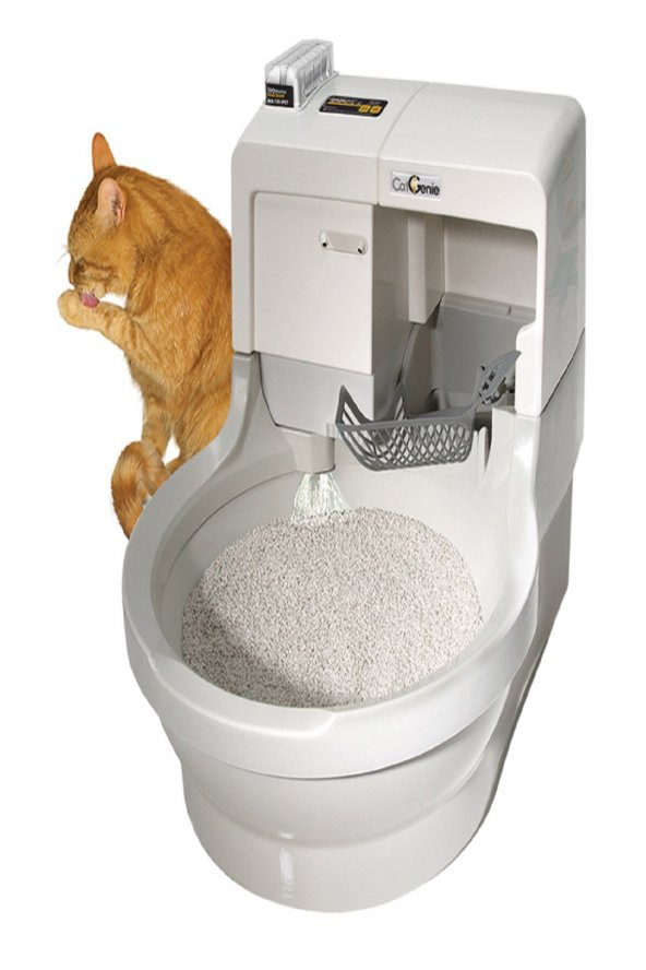 CatGenie 120++  Otomatik Kedi Tuvaleti