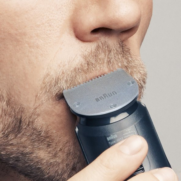 Braun BT 7040 Saç&Sakal Şekillendirici AutoSense Teknoloji Siyah&Gri Kablosuz Islak&Kuru + Gillette Hediye - 2