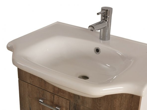 Karen Duru Asma Banyo Dolabı 65cm - 2