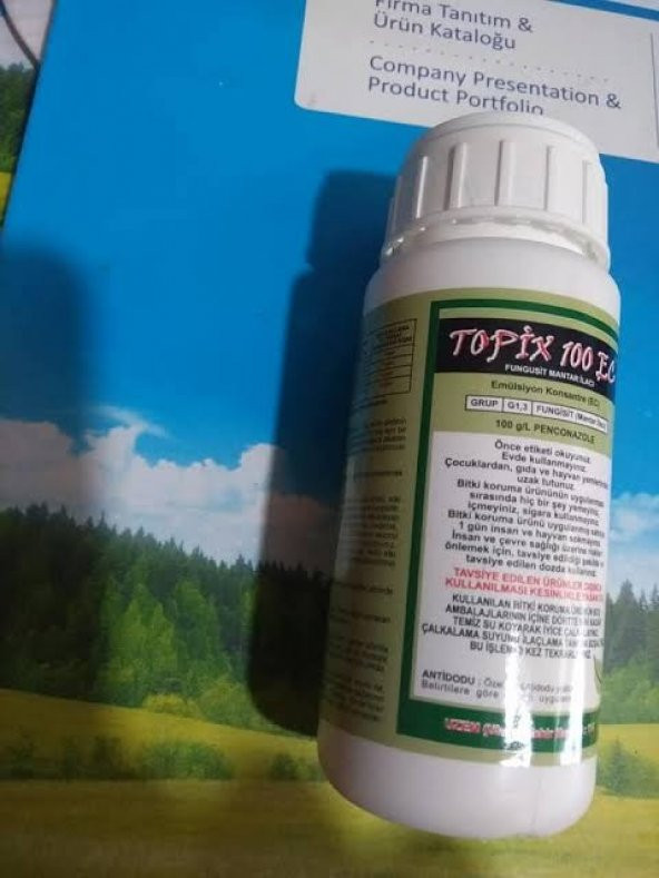 Topix 100 Ec Külleme İlacı 100 cc