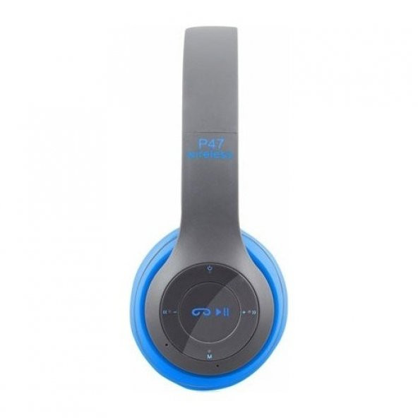 P47 Katlanalabilir 2.4+Edr Kablosuz Bluetooth Kulaklık - 4