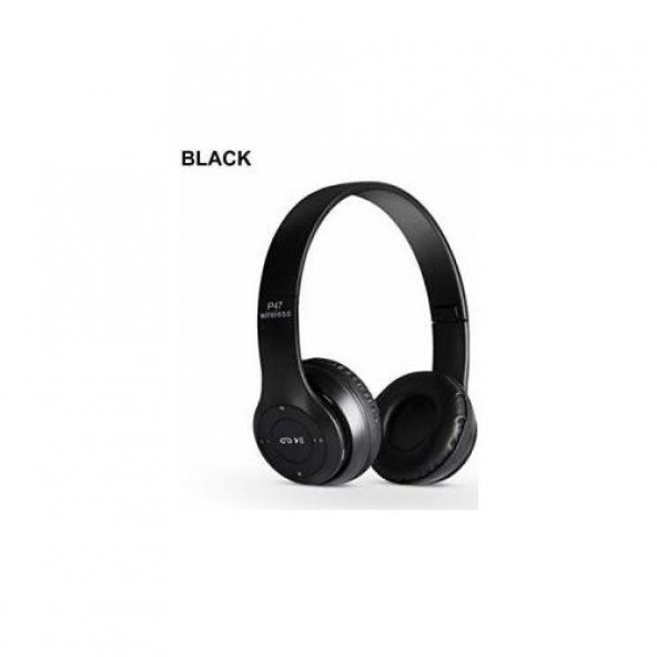 P47 Katlanalabilir 2.4+Edr Kablosuz Bluetooth Kulaklık - 5