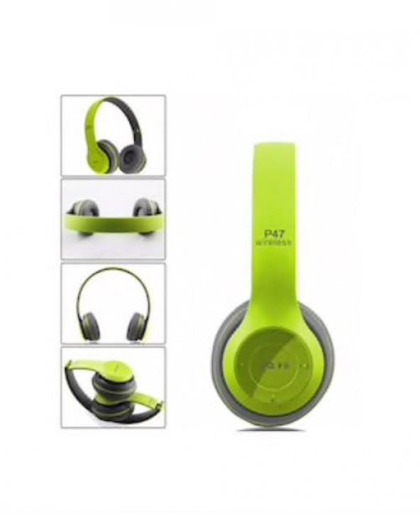 P47 Katlanalabilir 2.4+Edr Kablosuz Bluetooth Kulaklık - 6