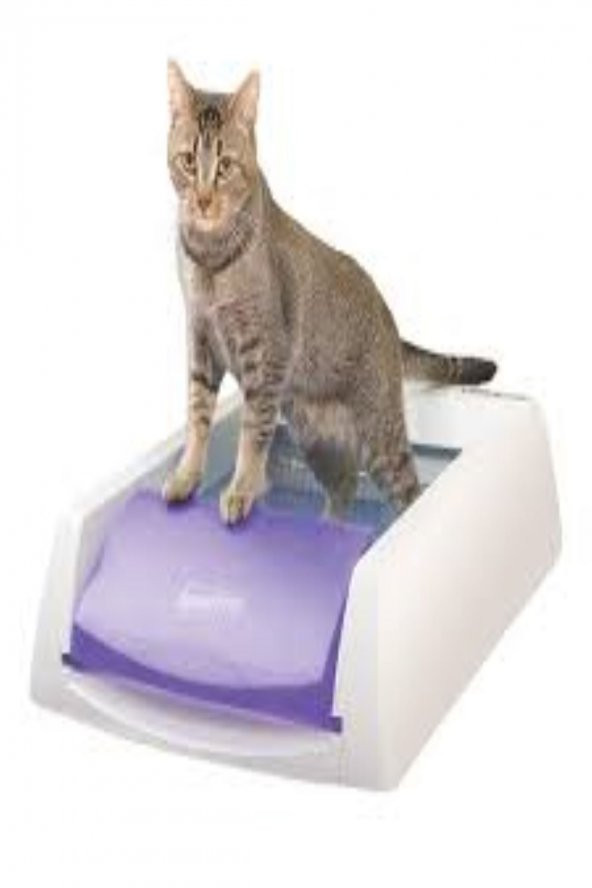 ScoopFree Orjinal Otomatik Kedi Tuvaleti - 4