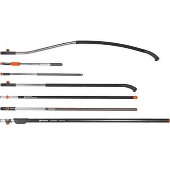 Gardena 3391-3723 Çim Havalandırma Tırmığı 35 cm + 130cm Sap - 5