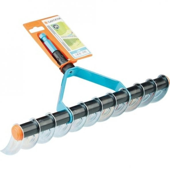 Gardena 3391-3723 Çim Havalandırma Tırmığı 35 cm + 130cm Sap - 6