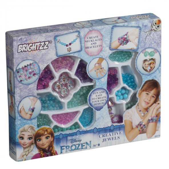 03174 Frozen Takı Seti 2li -Dede
