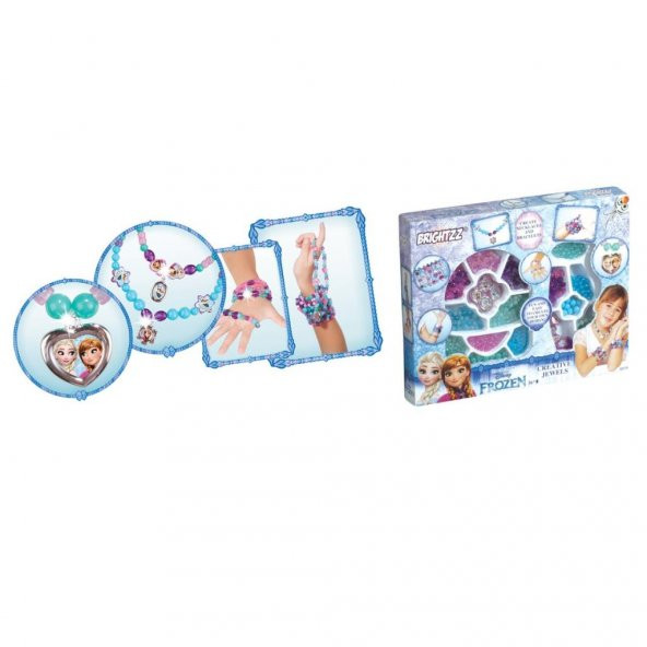 03174 Frozen Takı Seti 2li -Dede - 2