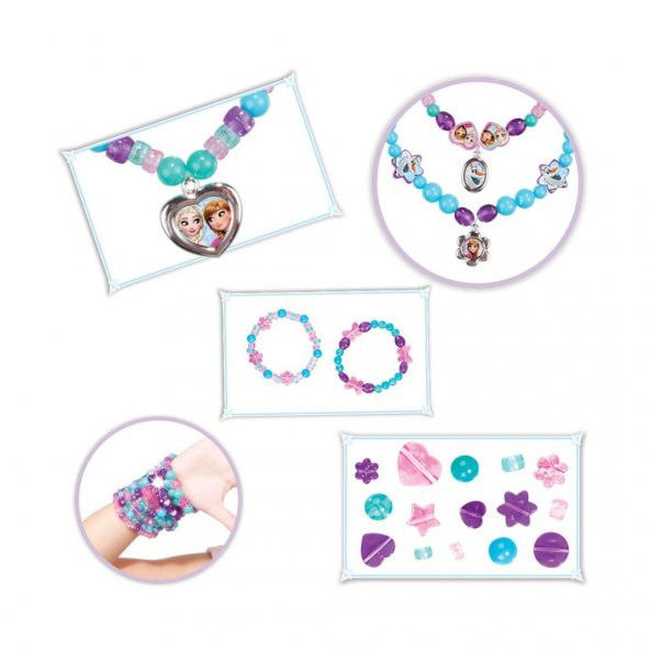 03174 Frozen Takı Seti 2li -Dede - 5