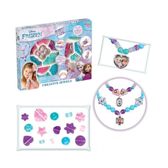 03174 Frozen Takı Seti 2li -Dede - 11