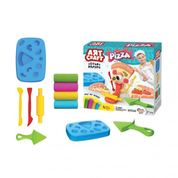 03555 Dede Pizza Hamur Seti 200 gr - 7