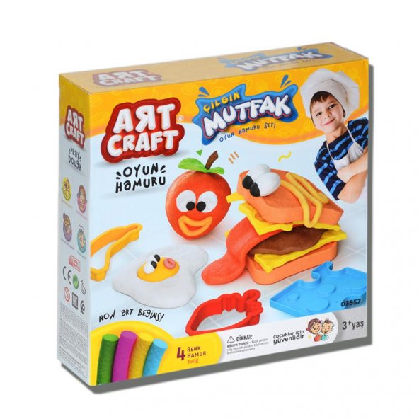03557 Mutfak Hamur Set 200 gr -Dede