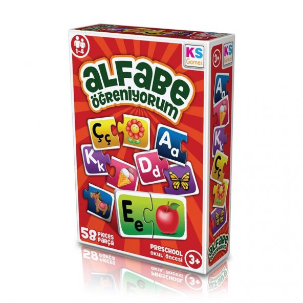 AG257 KS, Alfabe Öğreniyorum / +3 yaş - 5