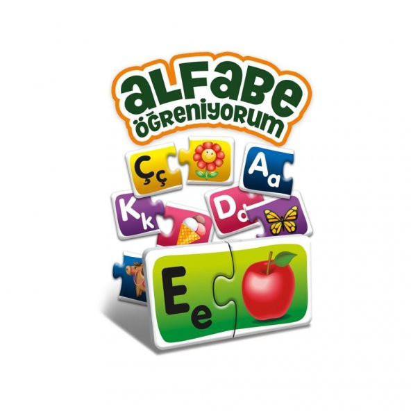 AG257 KS, Alfabe Öğreniyorum / +3 yaş - 6