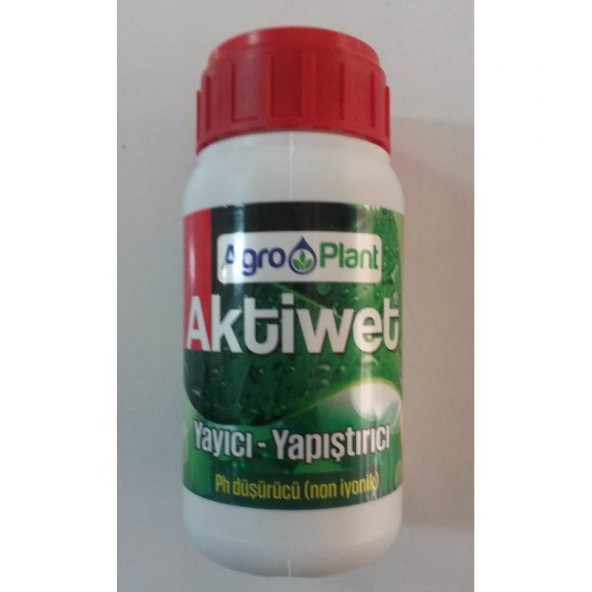Aktiwet Yayıcı Yapıştırıcı Ph Düşürücü (non iyonik) 250 Ml