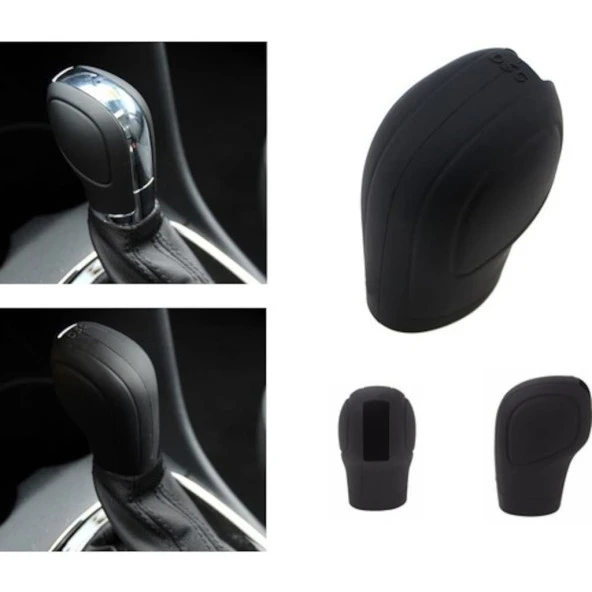 VW DSG Otomatik Silikon Vites Kılıfı Passat CC B6 B7 B8 2007-2021 - 2