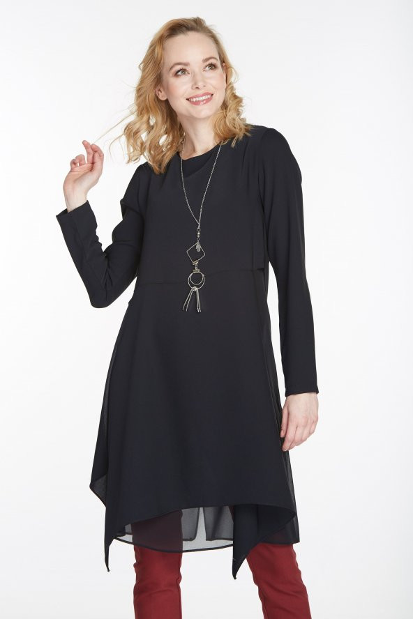 Puane-Tunik-Siyah 10035-01 - 3