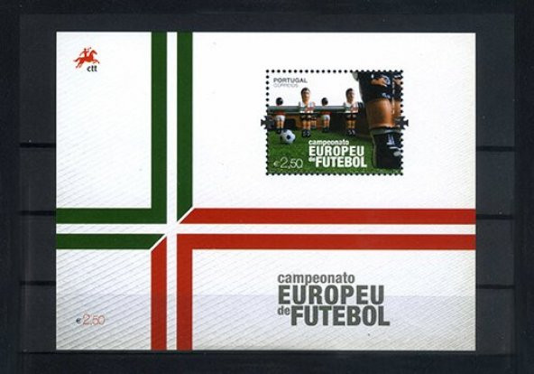 Bahadır Pul Evi, 2012, PORTEKİZ, Avrupa Futbol Şampiyonası 1 Aet Özel Blok - 1