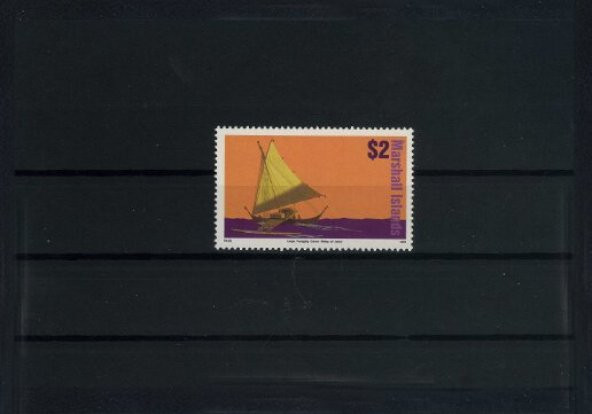 Bahadır Pul Evi, 1993, Marshall Adası (Batı Pasifik Ada Grubundan), Tek Pul Tam Seri