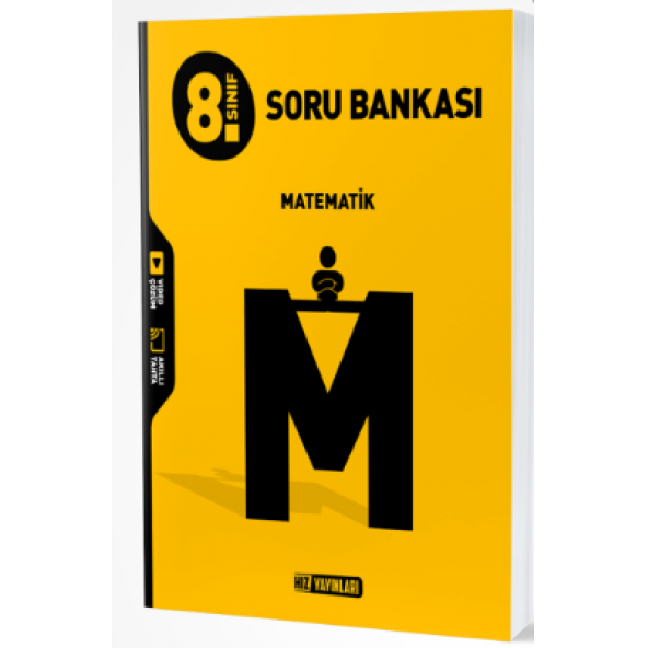 HIZ YAYINLARI  8. SINIF MATEMATİK SORU BANKASI