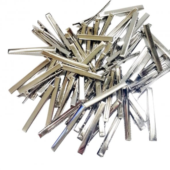 Metal Pens Toka - Timsah Toka - 7,5 CM - 50 Adet