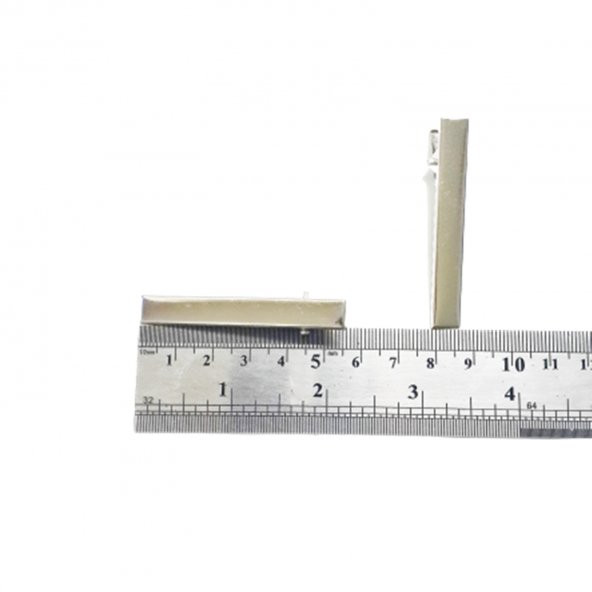 Metal Pens Toka - Timsah Toka - 5,5 CM - 50 Adet - 2